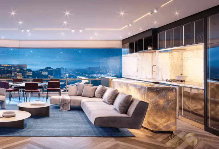 Apartamento Decorado 88M² Sala E Varanda No Mandarim The Legend Cyrela