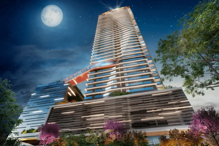 Fachada Do Mandarim The Legend Cyrela No Brooklin