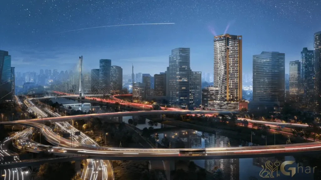 Fachada Moderna Do Mandarim The Legend Cyrela No Brooklin