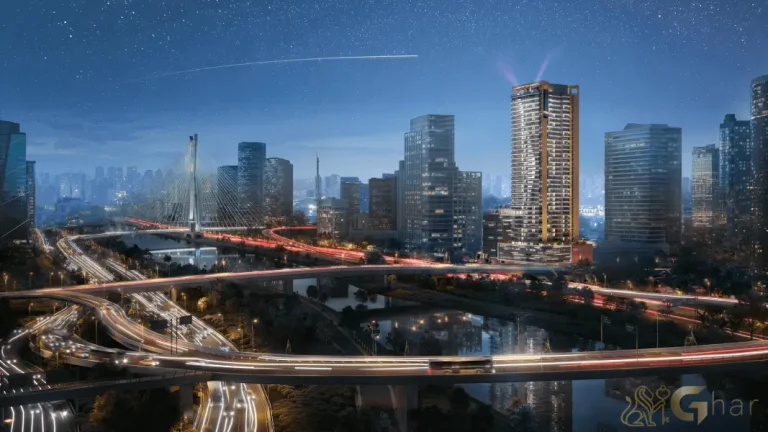 Fachada Moderna Do Mandarim The Legend Cyrela No Brooklin