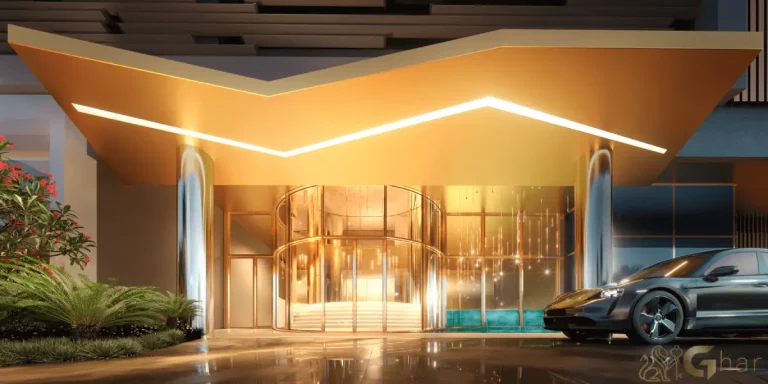 Portaria E Fachada Do Mandarim The Legend Cyrela No Brooklin