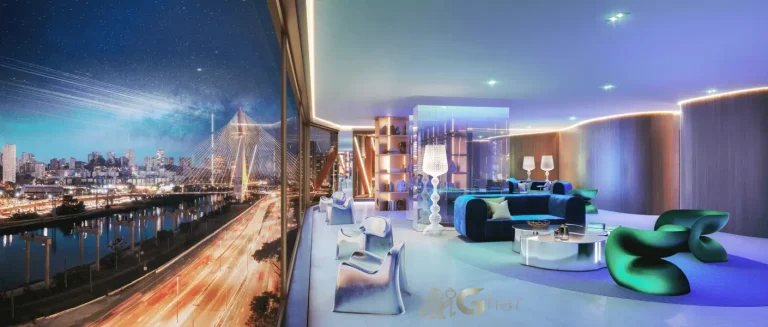 Lounge Passarela Do Mandarim The Legend Cyrela No Brooklin