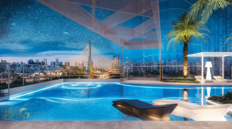 Piscina Do Mandarim The Legend Cyrela No Brooklin