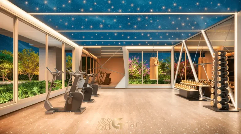 Sala De Ginástica Do Mandarim The Legend Cyrela No Brooklin