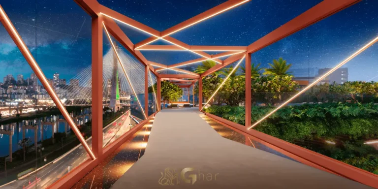 Skybridge Panorâmica Do Mandarim The Legend Cyrela No Brooklin