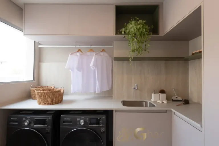 Área De Serviço Do Apartamento Decorado 268 M² Monã Mooca