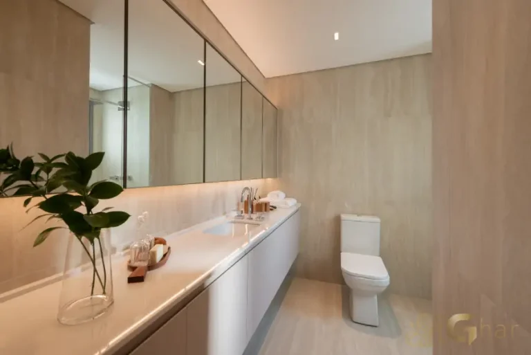 Banheiro 2 Da Suíte Master Do Decorado 268 M² Monã Mooca