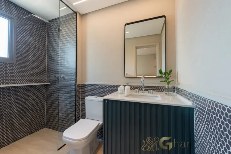 Banheiro Da Suíte 3 Do Apartamento Decorado 268 M² Monã Mooca