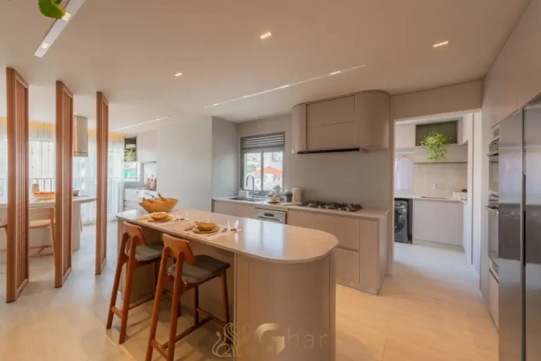 Cozinha Do Apartamento Decorado 268 M² Monã Mooca