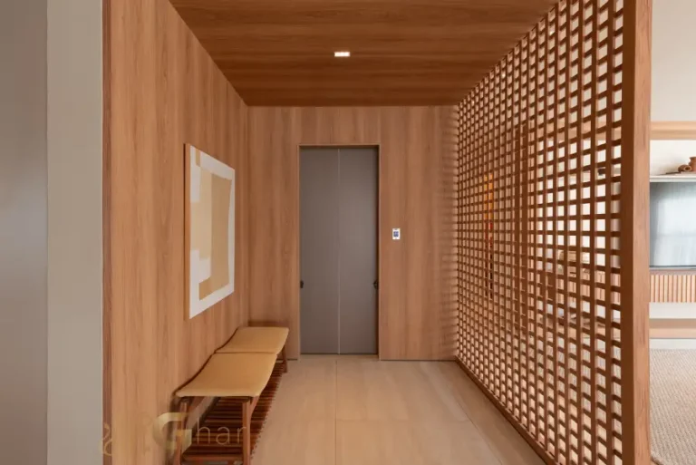 Hall Privativo Do Apartamento Decorado 268 M² Monã Mooca