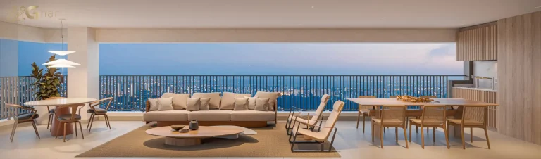 Living Do Apartamento Decorado 268 M² Monã Mooca