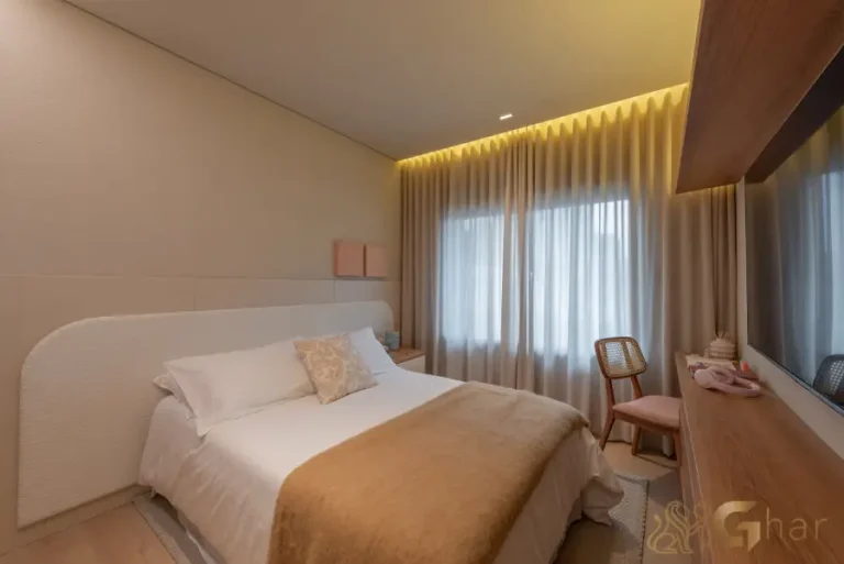 Suíte 2 Do Apartamento Decorado 268 M² Monã Mooca