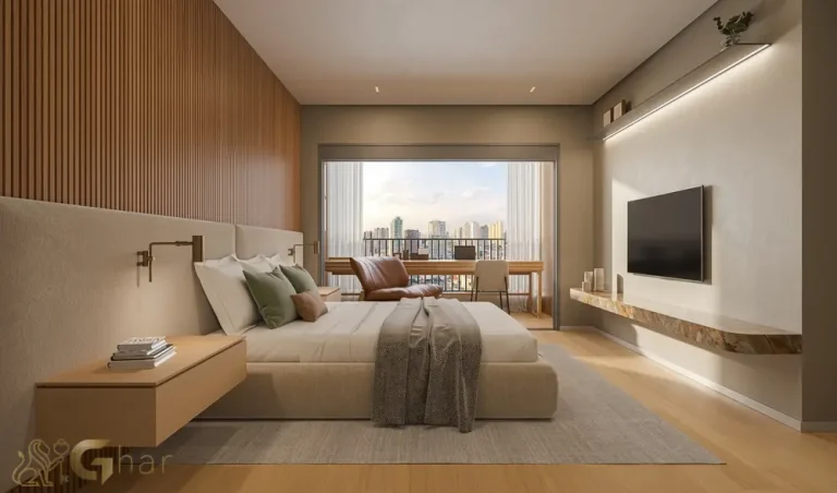 Suíte Master Completa Do Apartamento Decorado 268 M² Monã Mooca