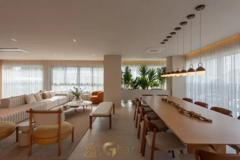 Terraço Com Churrasqueira Do Apartamento Decorado 268 M² Monã Mooca