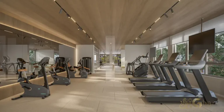 Academia Fitness Completa Do Condomínio Monã Mooca