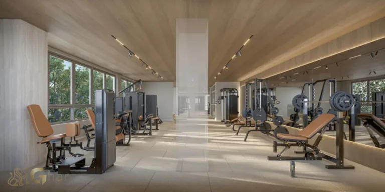 Área De Treinamento Da Academia No Monã Mooca