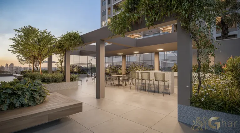 Bar De Apoio Da Quadra No Condomínio Monã Mooca