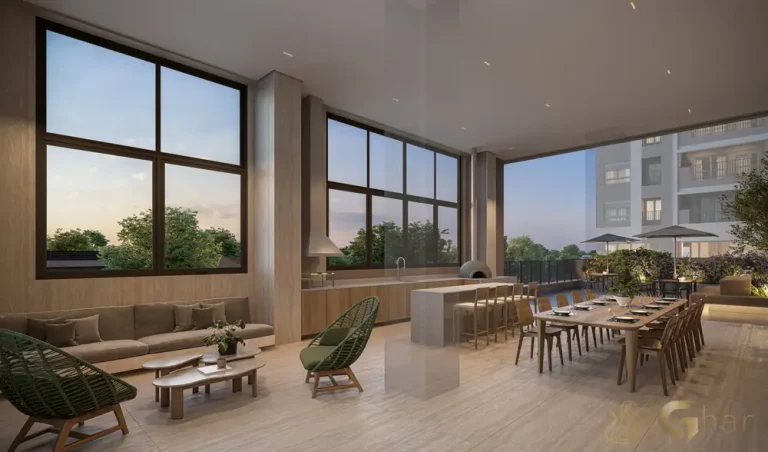 Churrasqueira Coberta No Condomínio Monã Mooca