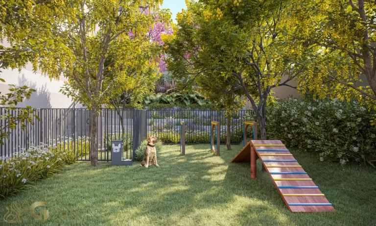 Espaço Pet Do Condomínio Monã Mooca