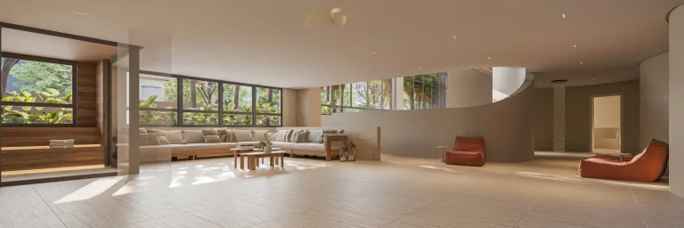 Espaço Wellness Do Condomínio Monã Mooca