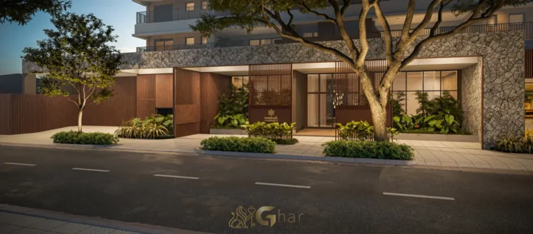 Fachada Da Portaria Do Condomínio Monã Mooca