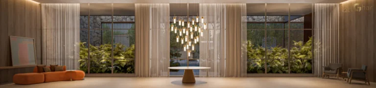 Lobby Do Condomínio Monã Mooca