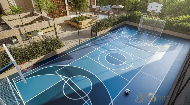 Quadra Recreativa Do Condomínio Monã Mooca