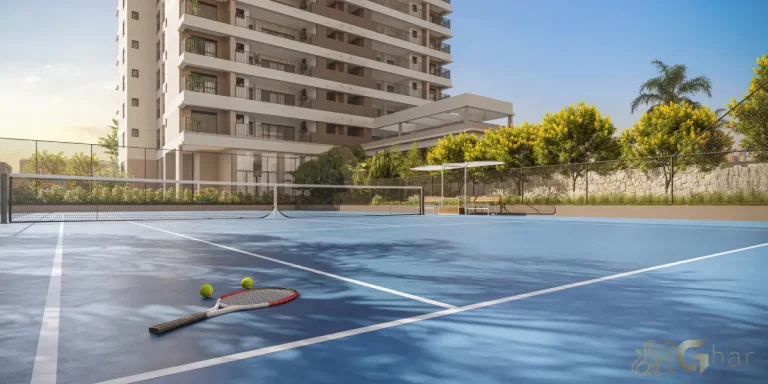 Quadra De Tênis Oficial No Monã Mooca