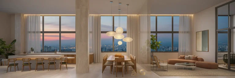 Salão Gourmet Do Condomínio Monã Mooca