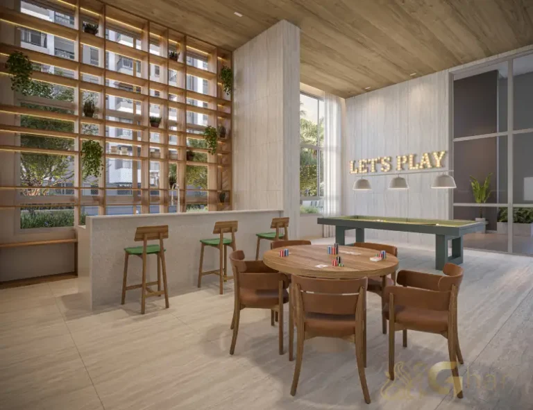 Salão De Jogos Do Condomínio Monã Mooca