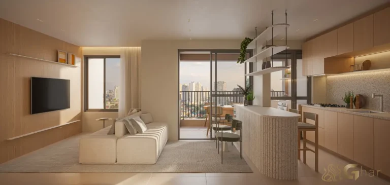 Apartamento decorado de 3 dormitórios e 66m² da Torre 3 no Mooca Smart Spaces