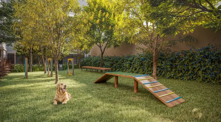 Espaço Pet do Mooca Smart Spaces para cuidados e lazer dos animais