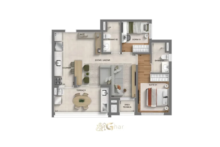 Quadra Recreativa Do Condomínio Monã Mooca