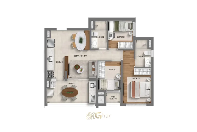 Playground Infantil Do Condomínio Monã Mooca