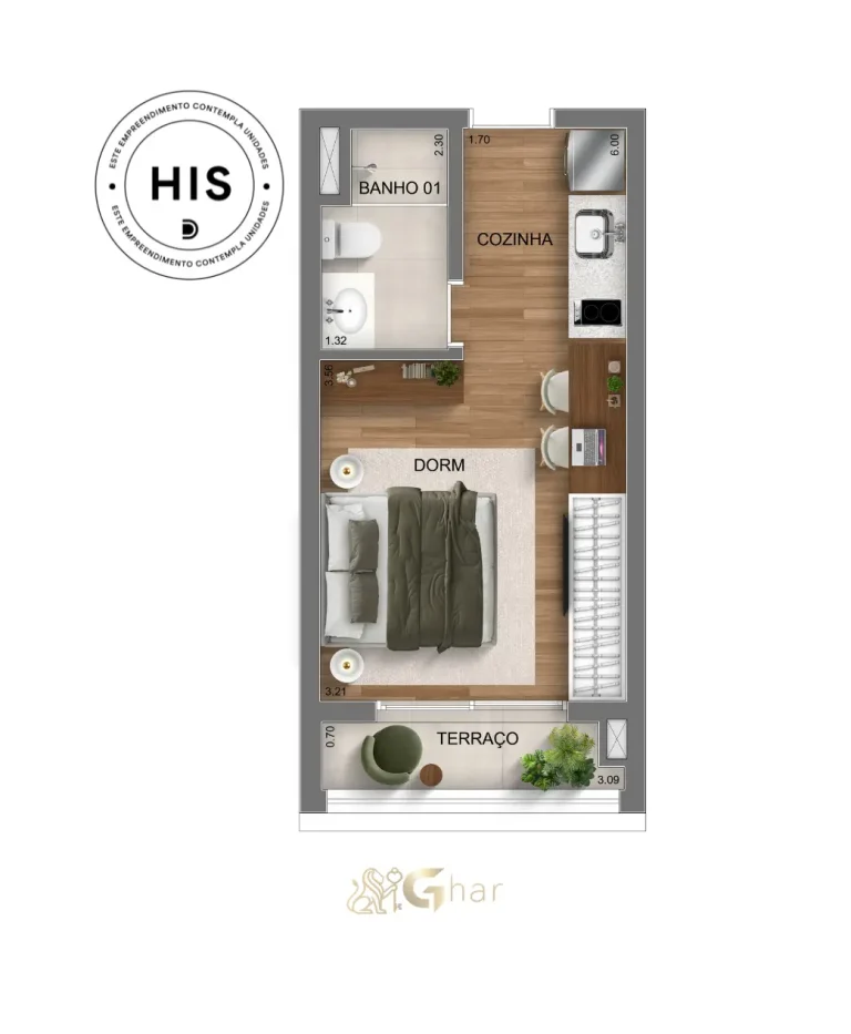 Salão Gourmet Do Condomínio Monã Mooca