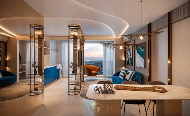 Apartamento decorado de 46m² do N.A.U. Klabin by Cyrela com 2 dormitórios