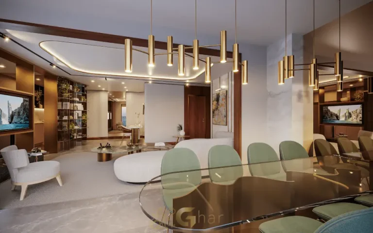 Apartamento decorado de 89m² do N.A.U. Klabin by Cyrela com 3 dormitórios