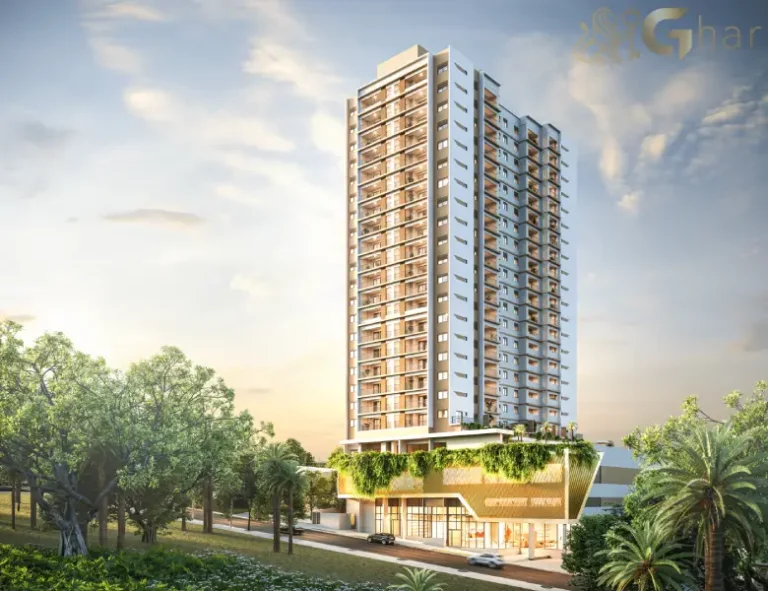 Fachada do N.A.U. Klabin by Cyrela com arquitetura contemporânea na Chácara Klabin