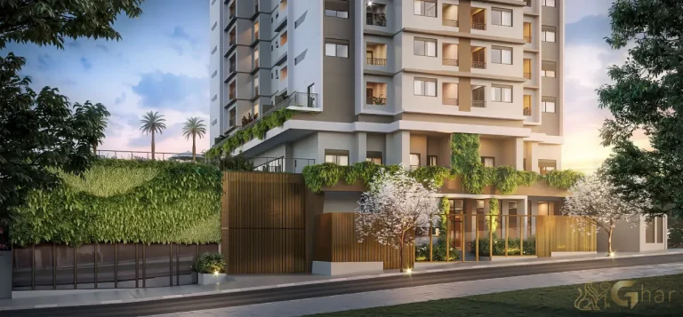 Acesso principal e portaria do N.A.U. Klabin by Cyrela na Chácara Klabin