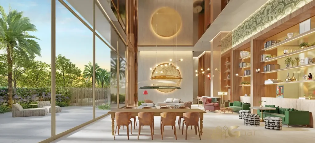 Coworking do On The Sky Bela Cintra The Apartments na Consolação