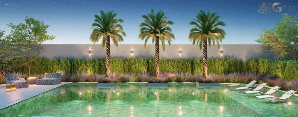 Piscina do On The Sky Bela Cintra The Apartments Consolação