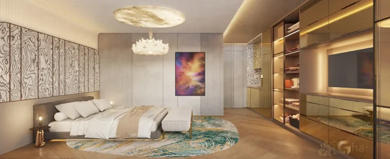 Studio decorado 29m² no On The Sky Bela Cintra The Apartments Consolação