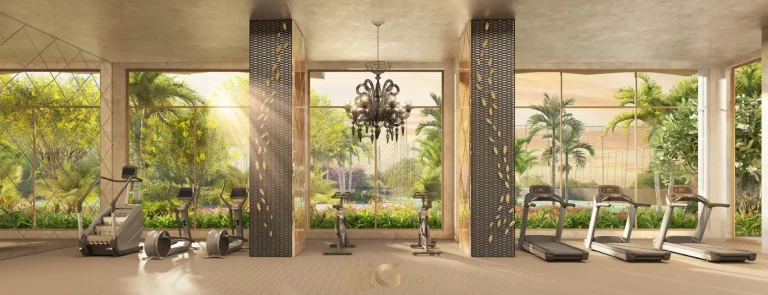 Academia fitness completa do On The Sky Cyrela by YOO