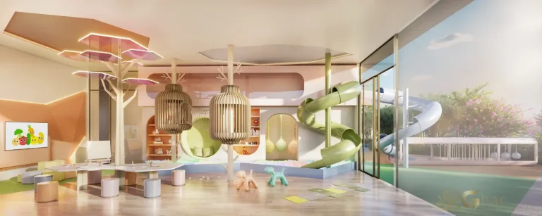 Brinquedoteca do On The Sky Cyrela by YOO em Perdizes