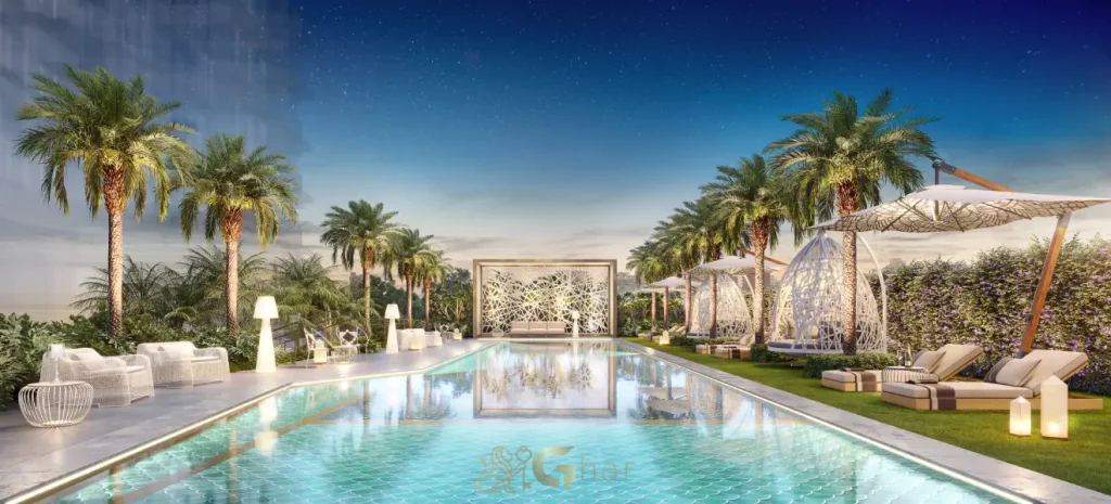 Piscina descoberta do On The Sky Cyrela by YOO em Perdizes