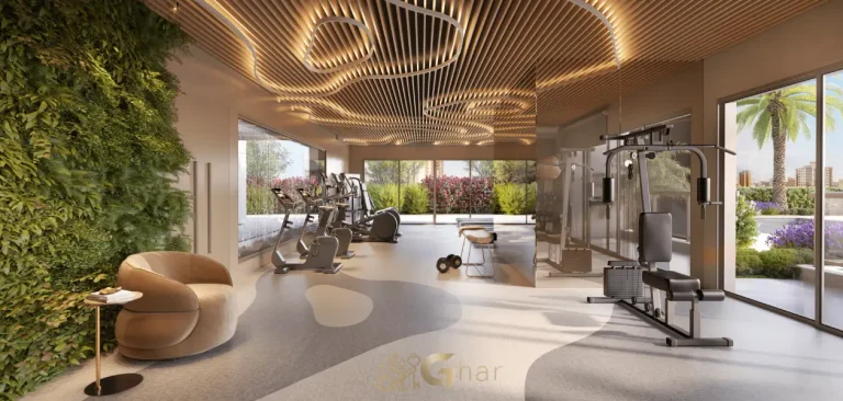 Academia fitness do condomínio Oscar Freire 1560 em Pinheiros