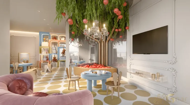 Brinquedoteca do condomínio Oscar Freire 1560 em Pinheiros