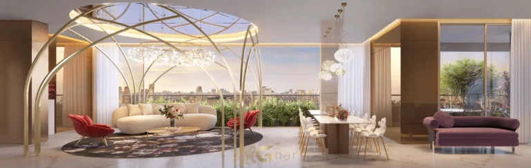 Salão de festas do condomínio Oscar Freire 1560 em Pinheiros