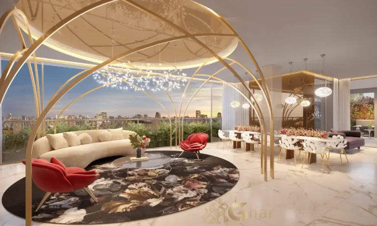 Salão de festas decorado do Oscar Freire 1560 em Pinheiros