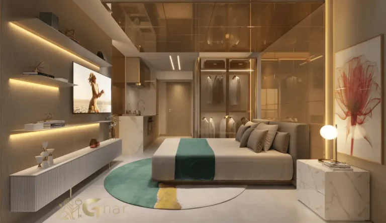 Studio decorado de 27m² do Oscar Freire 1560 Studios